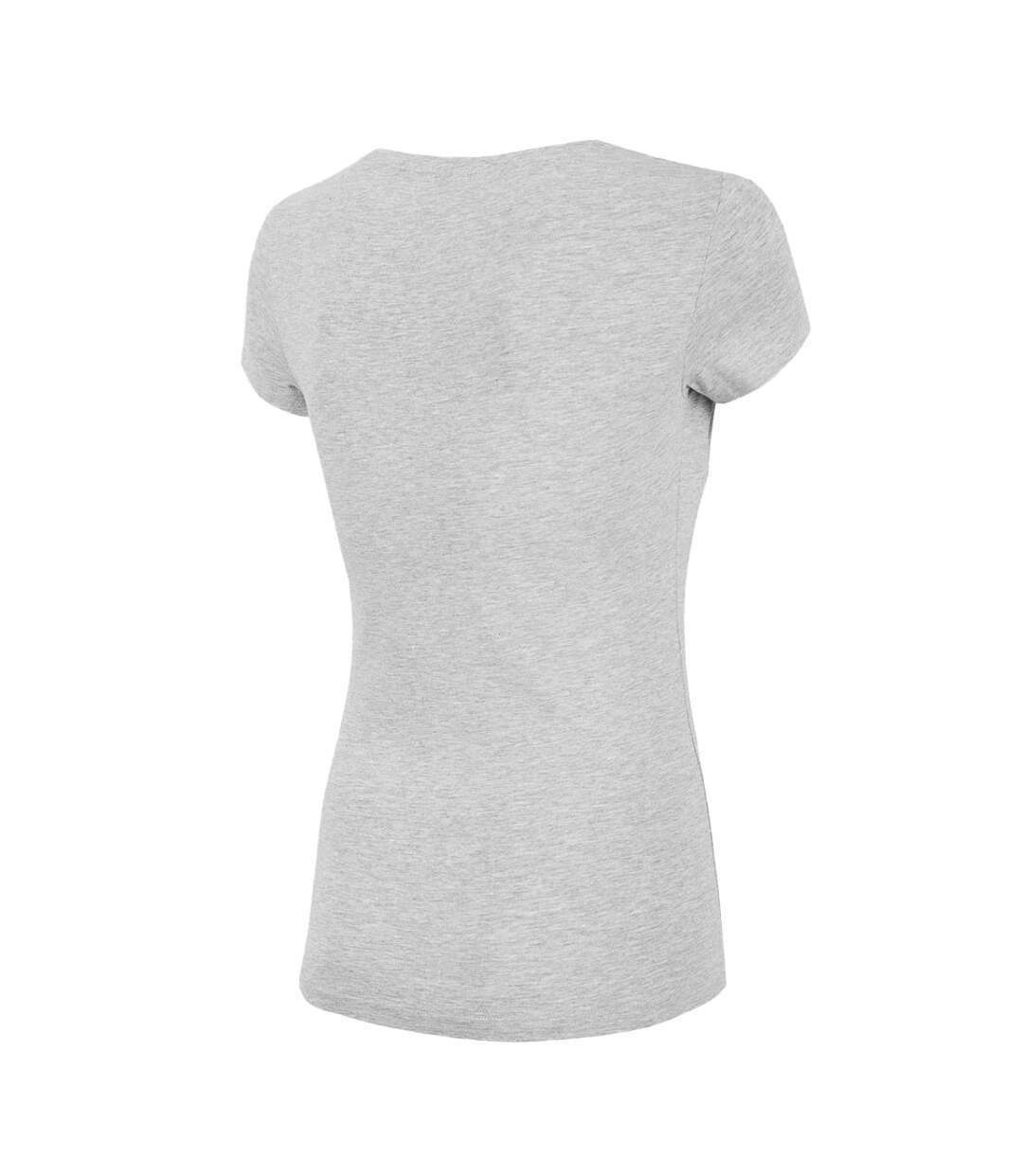 T-shirt Femme Gris 4F-3