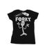 Disney Femme/Les femmes - Toy Story 4 - T-shirt en coton fourré (Noir) - UTBI44345-1