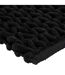 Tapis Salle de Bain Tissé Épais 50x75cm Noir Khôl-2