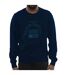 Mens Division Logo Sweatshirt Blue Diesel-4