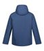 Regatta - Veste imperméable STERLINGS - Homme (Denim foncé / Blanc) - UTRG6124-2