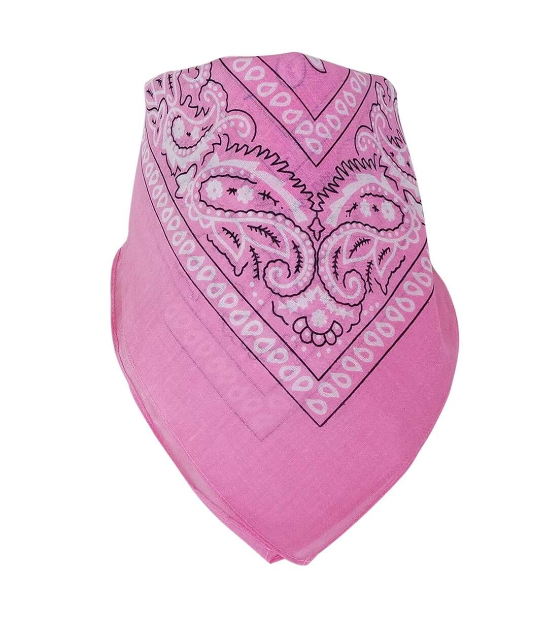 Bandana uni coton-1