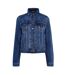 Veste Camionneur Ex Femme Bleu Marine Levis-1