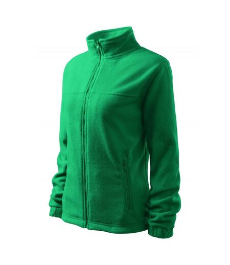 Veste Polaire Motif/style Uni Femme Vert Rimeck