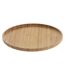 Lot de 6 Assiettes Bambou 26cm Naturel-2
