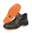 Bottines De Sécurité Defence Homme Noir Orange WORK-GUARD By Result-1