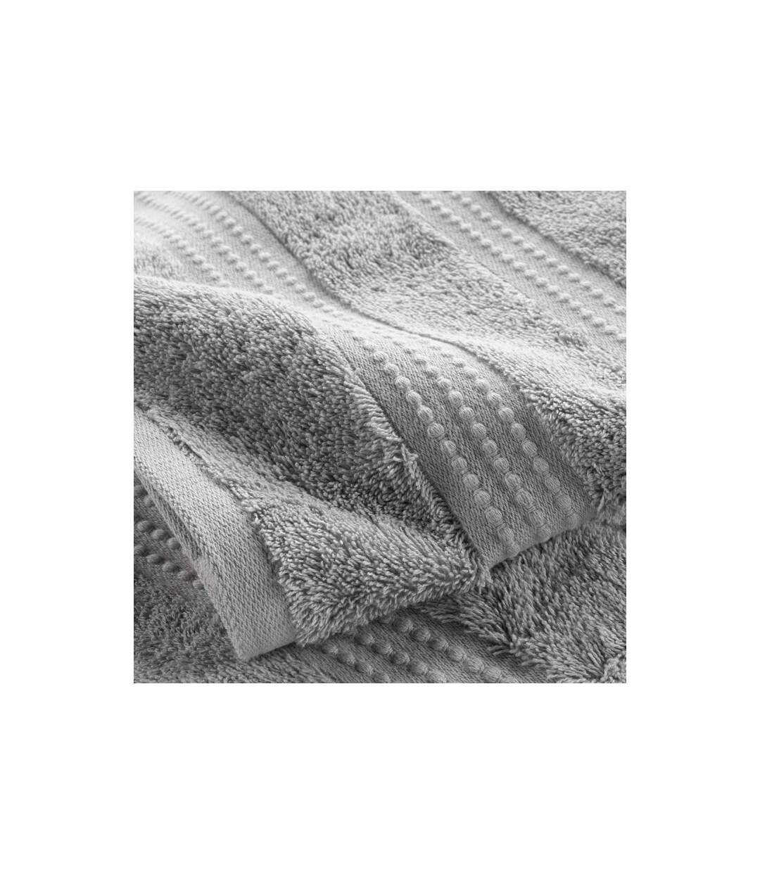 Serviette de Toilette Excellence 50x90cm Gris-2