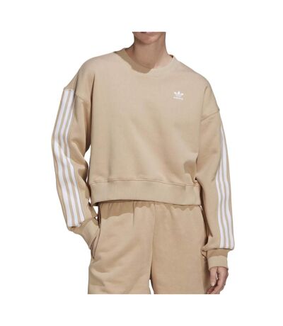 Sweat Beige Femme Adidas 8316 - 48