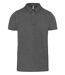 Polo jersey manches courtes - Homme - K262 - gris heather