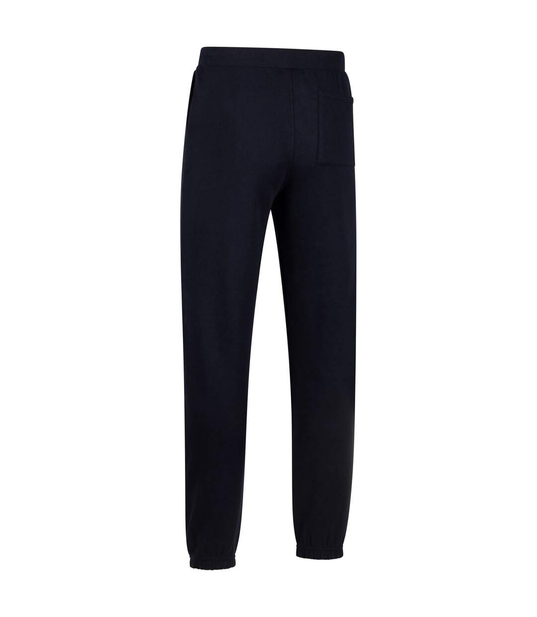 Mens matte jogging bottoms navy Trespass-2