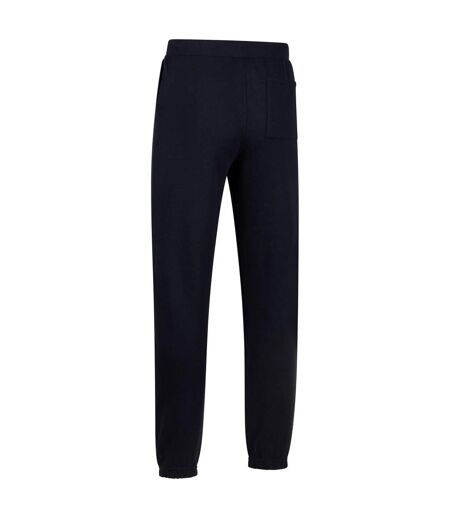 Mens matte jogging bottoms navy Trespass