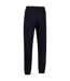 Mens matte jogging bottoms navy Trespass-2