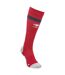 Unisex adult 24/25 england rugby alternate socks red/grey/navy Umbro-1