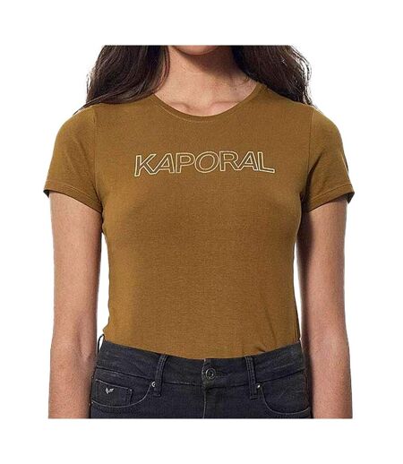 T-shirt kaki femme kaporal faro