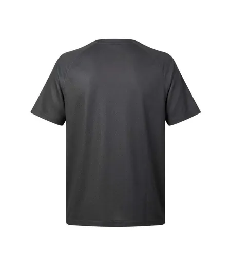 Mens Tempo+ Training T-shirt Charcoal Canterbury