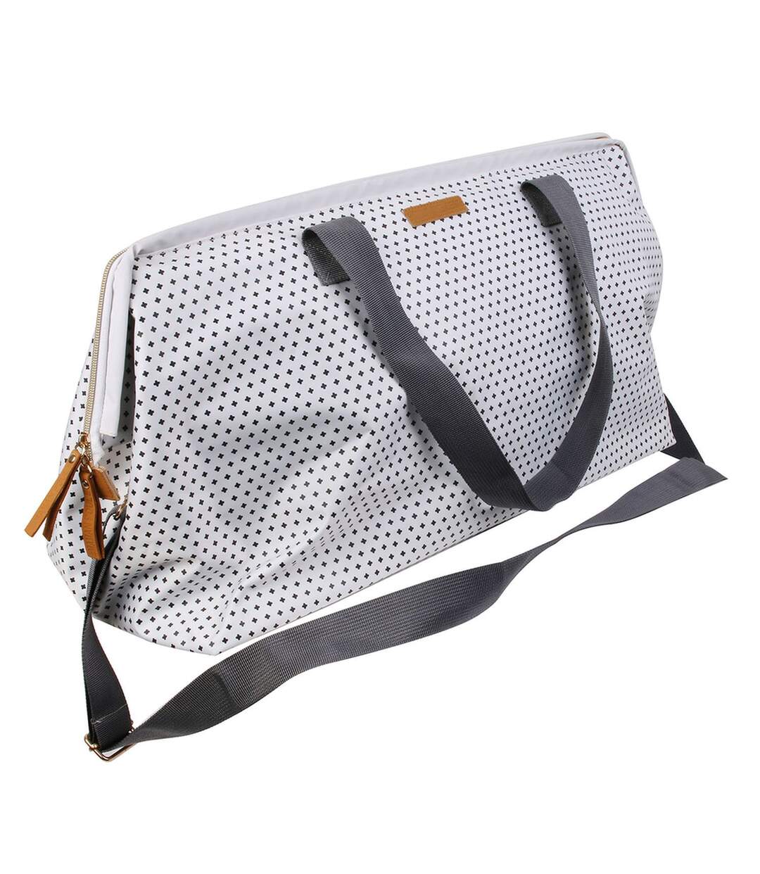 Sac de voyage enfant Baby - L. 60 x H. 31 cm - Blanc-1