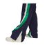 Womens/ladies Icon Crinkle Tear Tracksuit Bottoms Blue Under Armour-4