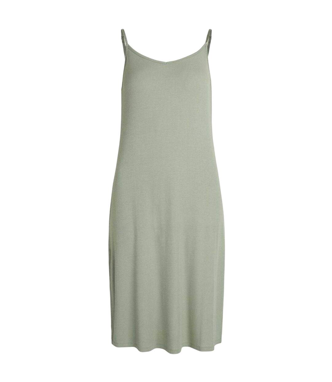 Robe À Bretelles Sally Femme Vert Sauge Pâle CCDK Copenhagen-2