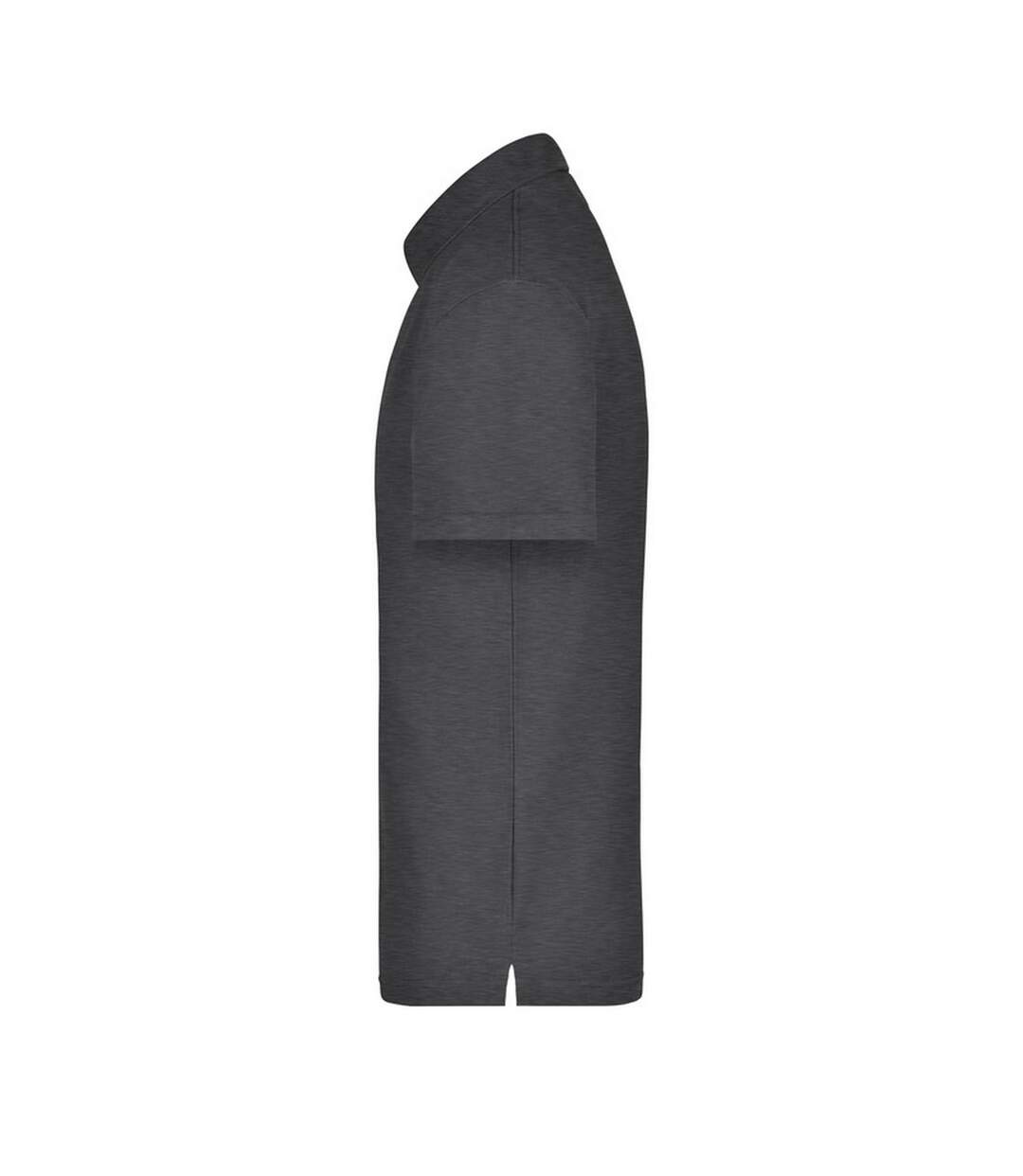 Polo Homme Anthracite Chiné James And Nicholson-3