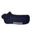 Pack Of 3  Mens Trainer Socks  Black Lambretta-2