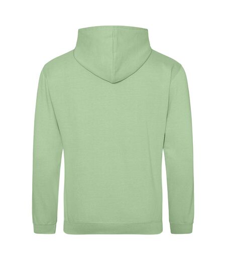 Awdis Unisex College Hooded Sweatshirt / Hoodie (Apple Green) - UTRW164