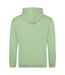 Awdis Unisex College Hooded Sweatshirt / Hoodie (Apple Green) - UTRW164