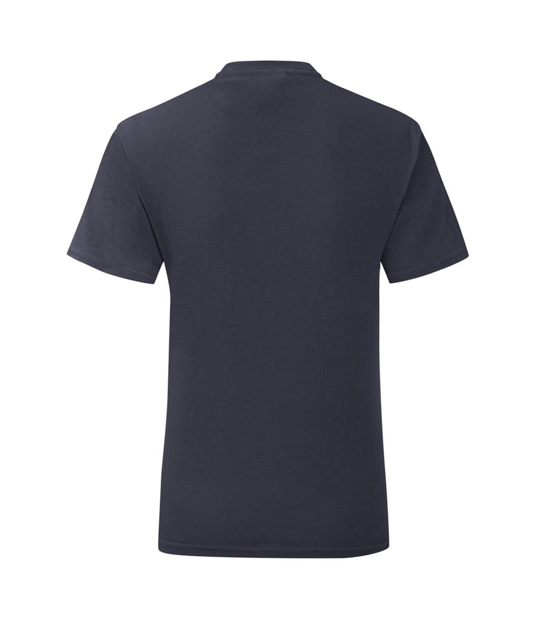 Fruit Of The Loom Mens Iconic T-Shirt (Pack Of 5) (Deep Navy) - UTPC4369