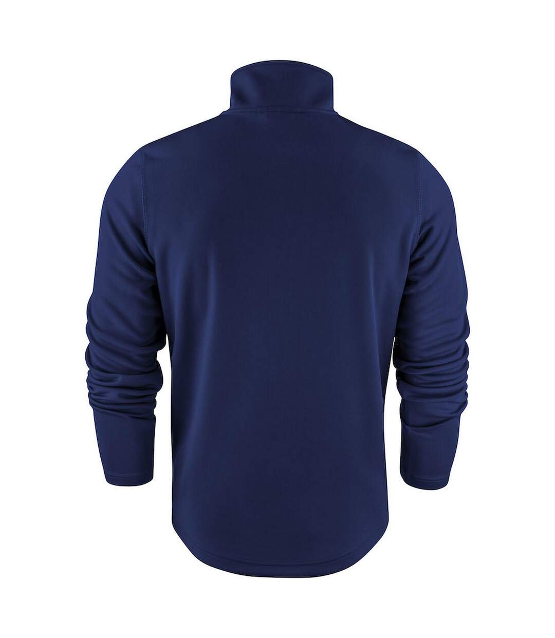 Mens Powerslide Sweat Jacket Navy Printer RED-2