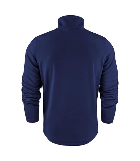 Mens Powerslide Sweat Jacket Navy Printer RED