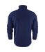Mens Powerslide Sweat Jacket Navy Printer RED-2