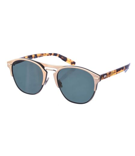 3YGO7 DIOR men's oval-shaped metal sunglasses