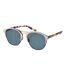 3YGO7 DIOR men's oval-shaped metal sunglasses