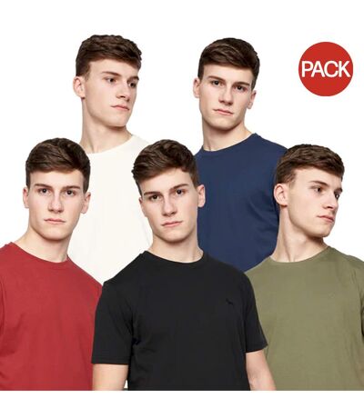 T-shirts bonucci homme blanc / bleu / noir / rouge / vert Bewley & Ritch