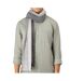 Écharpe Motif/style À Rayures Adulte Taille Unique Gris Spasso-1