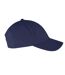 Casquette De Baseball L.a Bleu Marine James Harvest-4