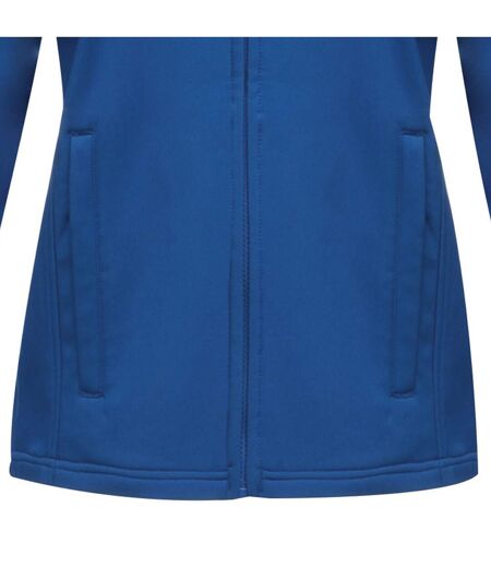 Regatta Womens/Ladies Uproar Softshell Jacket (Water Repellent & Wind Resistant) (Oxford) - UTRW1212