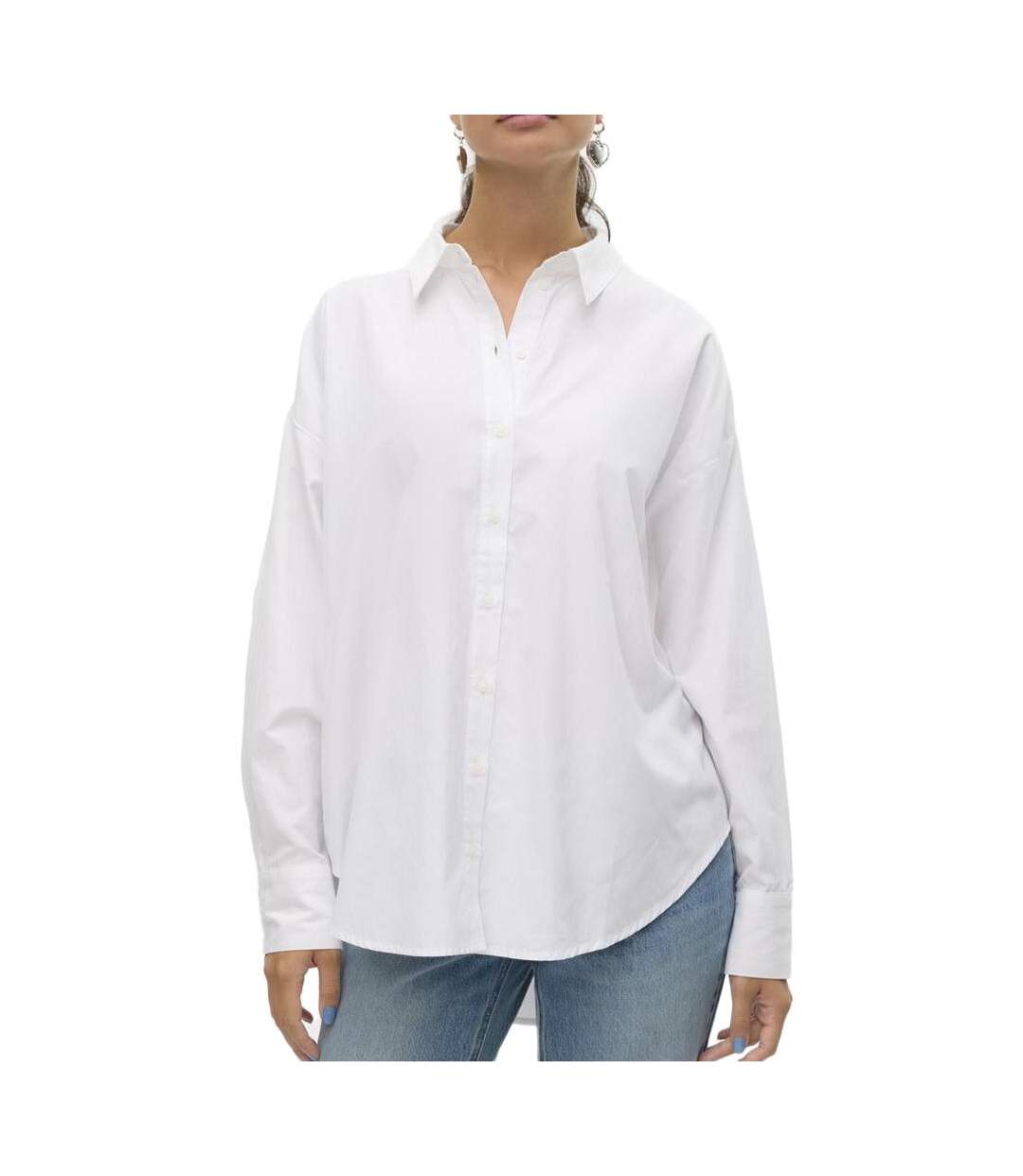 Chemise Blanche Femme Vero Moda Fanni - L