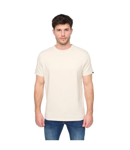 Mens lifemere t-shirt off white Duck and Cover
