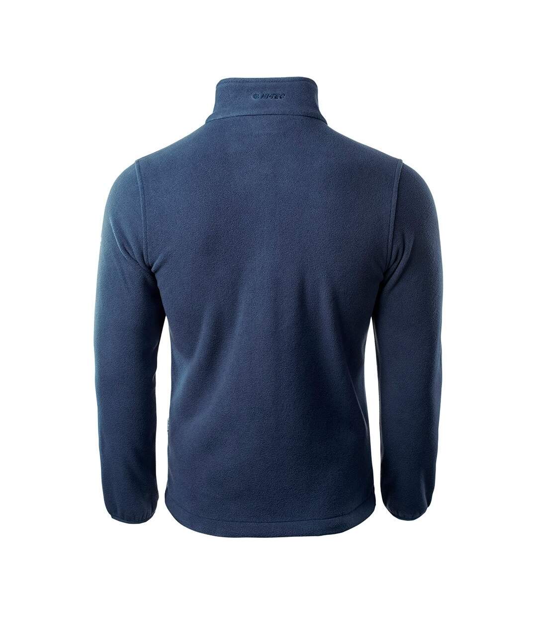 Mens Henis Logo Fleece Jacket Navy Hi-Tec-2