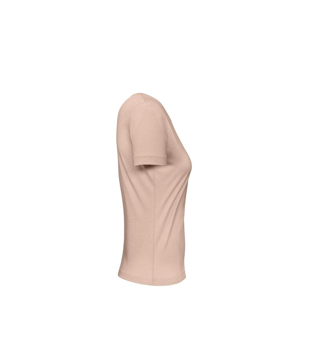 T-shirt Femme Vieux Rose B&C-3