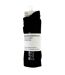 3 Pairs Mens Cotton Sport Crew Socks-2