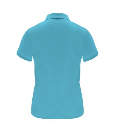 Polo Monzha Femme Turquoise Vif Roly