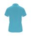 Polo Monzha Femme Turquoise Vif Roly-2