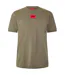 T-shirt Motif/style Logo Sur Poitrine Diragolino Homme Gris Moyen Hugo-2