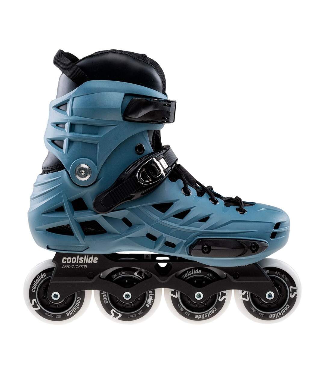 Patins À Roulettes Alignées Munich Adulte 40,5 Fr Bleu Sale Coolslide-1
