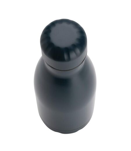 Stainless steel 260ml water bottle one size blue XD Collection