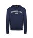 Sweat Motif/style Logo Arqué Homme Bleu Marine Aquascutum-1