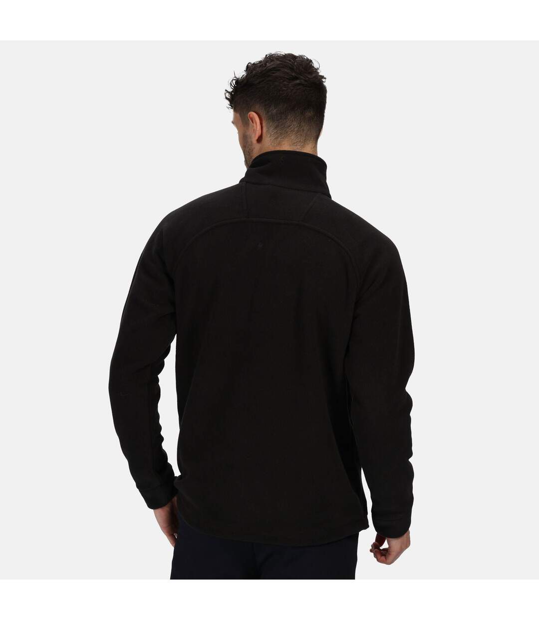 Veste Polaire Sigma Homme Noir Regatta-3