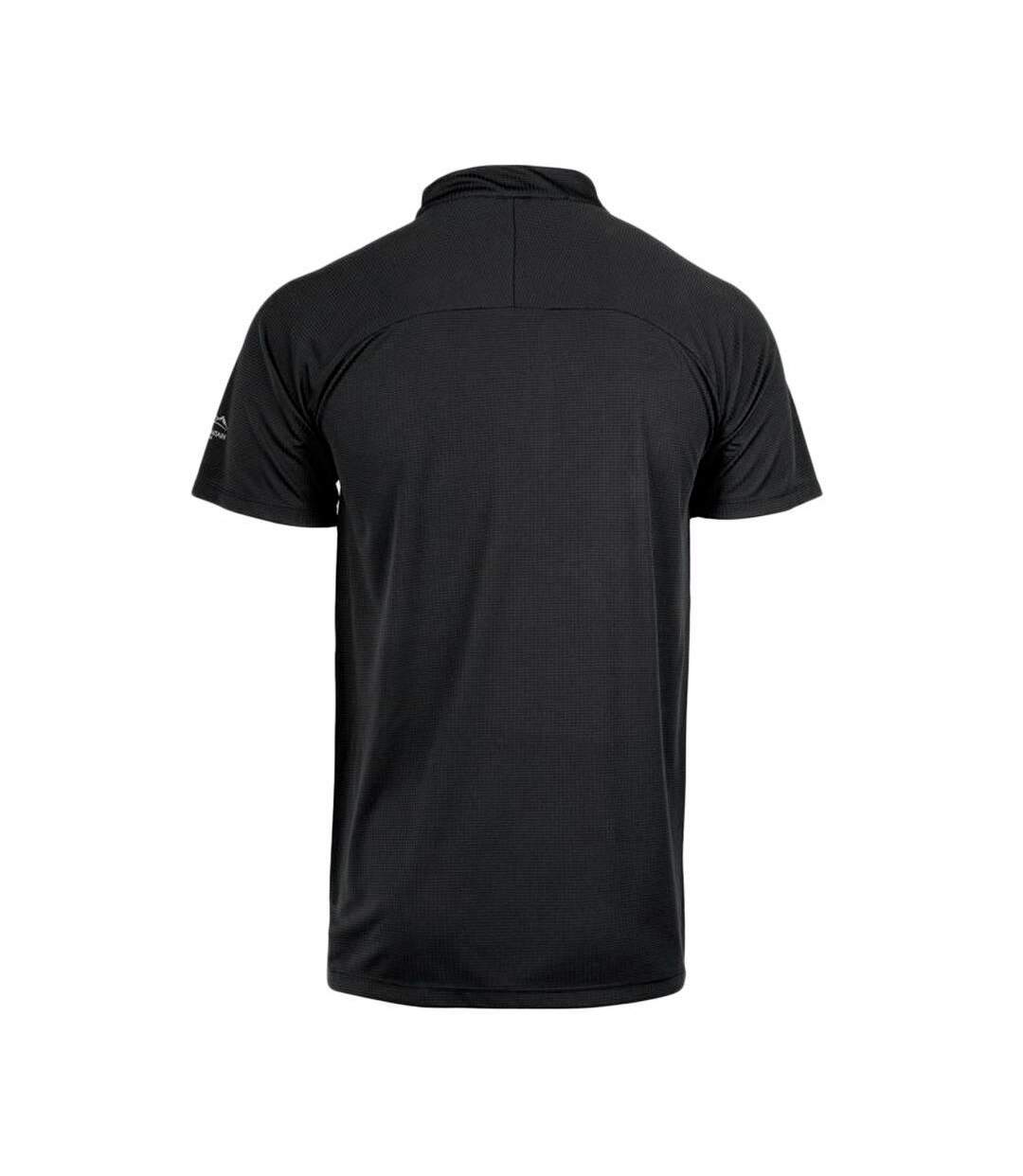 T-Shirt noir homme best mountain  104 - l-2