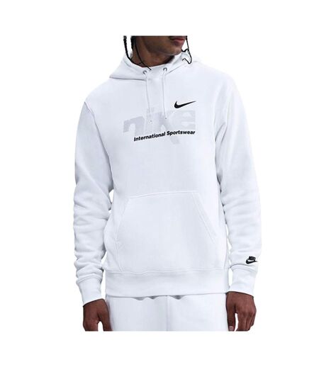 Sweat blanc homme nike m nk club bb